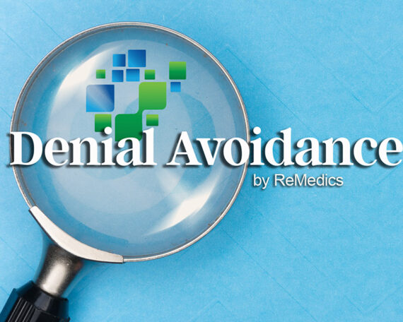 Denial avoidance and denial management.