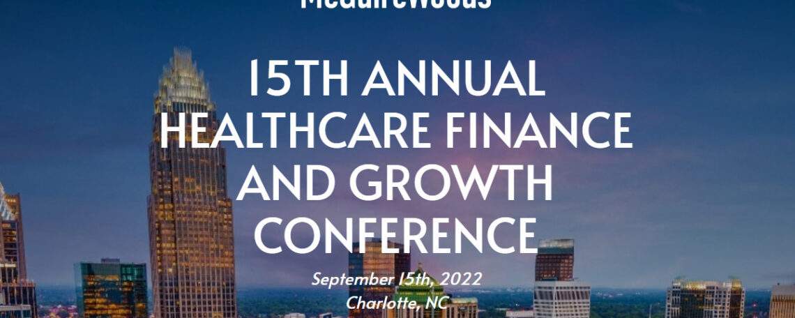 McGuireWoods Healthcare Conference