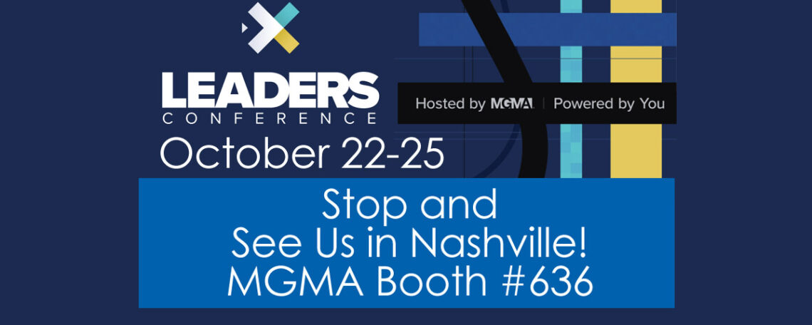 MGMA 2023 Leaders Conference Nashville