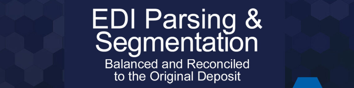 ReMedics EDI Parsing and Segmenting Services