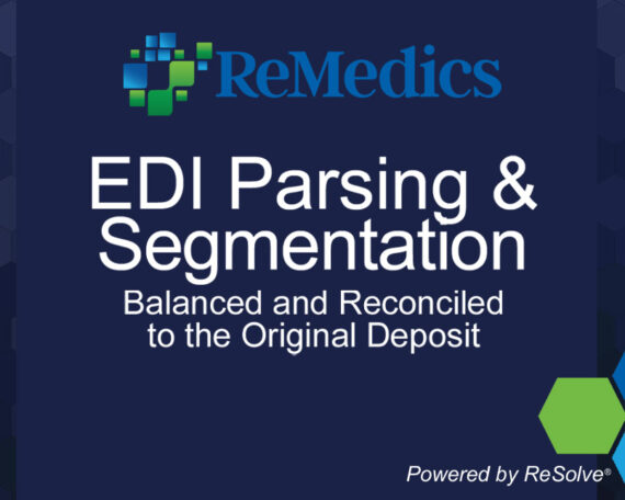 ReMedics EDI Parsing and Segmenting Services