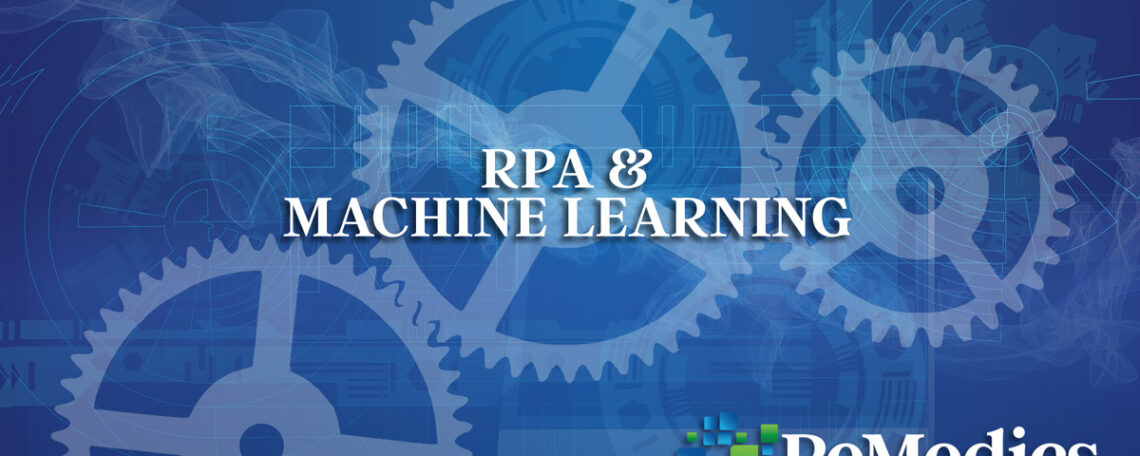 rpa machine learning technology for healthcare