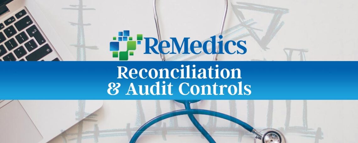 Physician GRoup Reconciliation and Audit Controls for Mutiple Autonomous Groups