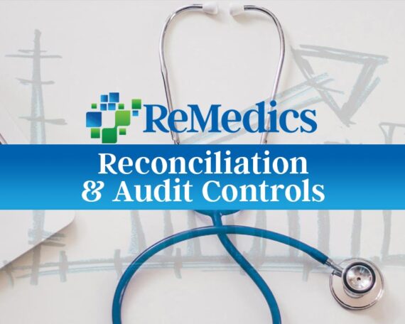 Physician GRoup Reconciliation and Audit Controls for Mutiple Autonomous Groups